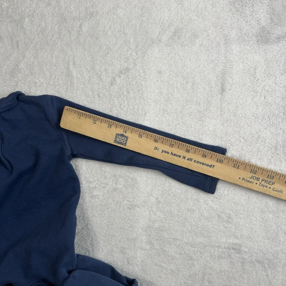 Ralph Lauren Polo Bear‎ Blue Long Sleeve Dress Infant Size 24 Months